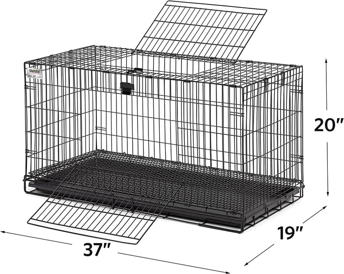 Midwest Wabbitat Folding Rabbit Cage