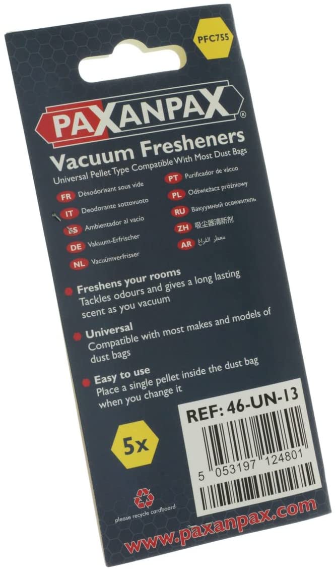 Miele | Henry Vacuum Cleaner Air Freshener tablets Sticks (Pack of 5)