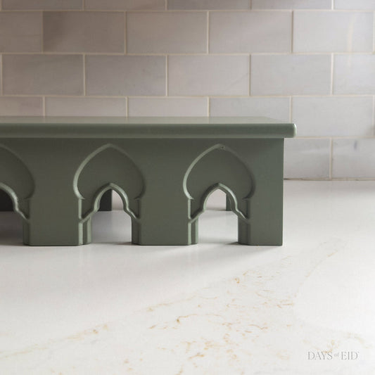 Mihrab Gallery Riser Set - Rectangular - Days of Eid