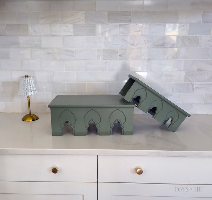 Mihrab Gallery Riser Set - Rectangular - Days of Eid