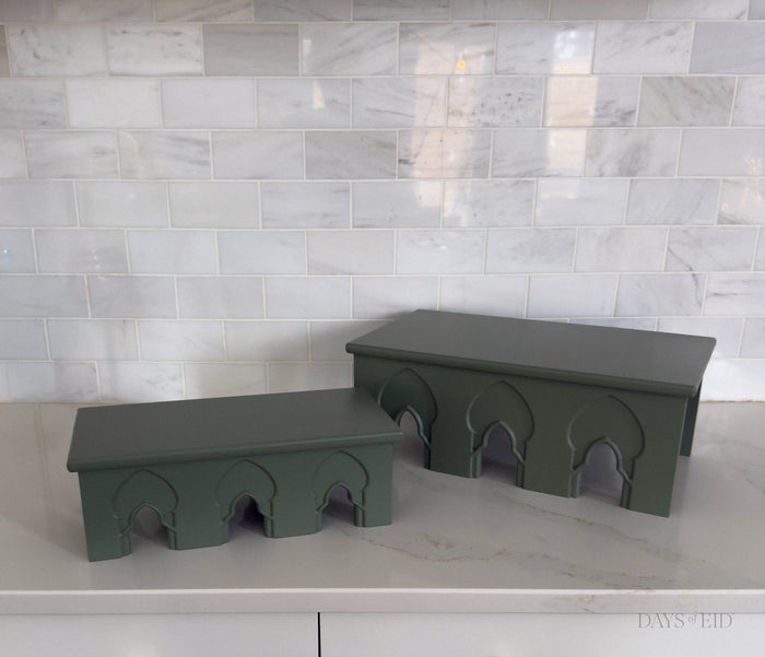Mihrab Gallery Riser Set - Rectangular - Days of Eid