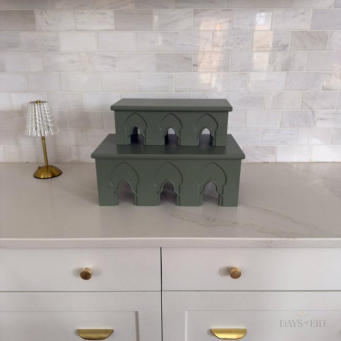 Mihrab Gallery Riser Set - Rectangular - Days of Eid