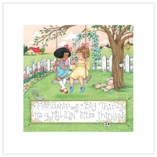 Million Little Things Fine Art Print