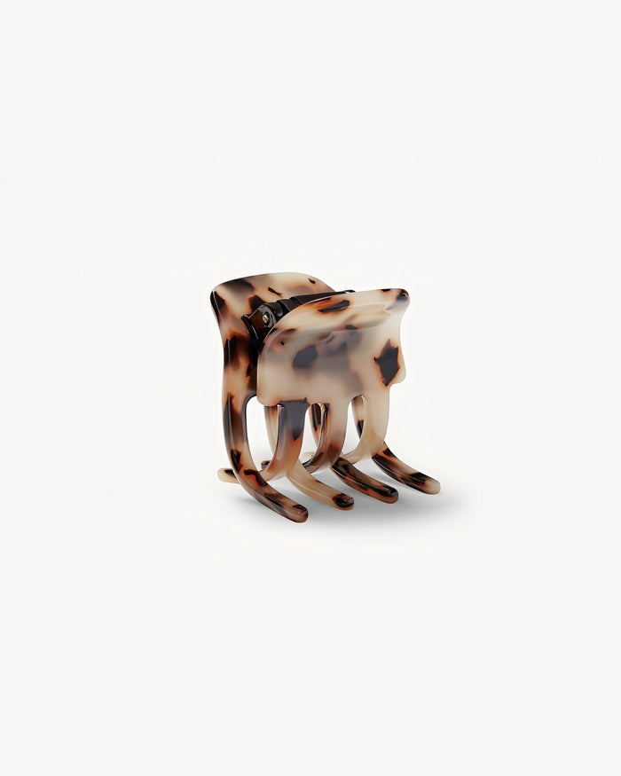 Mini Claw in Ash Blonde Tortoise