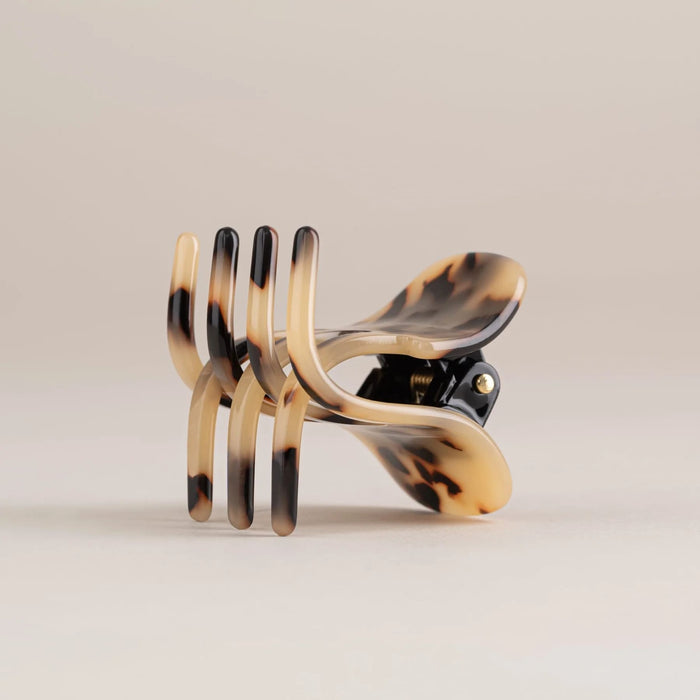Mini Claw in Blonde Tortoise