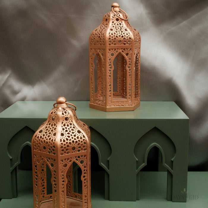 Mini Moroccan Lanterns : Set of 2 - Days of Eid