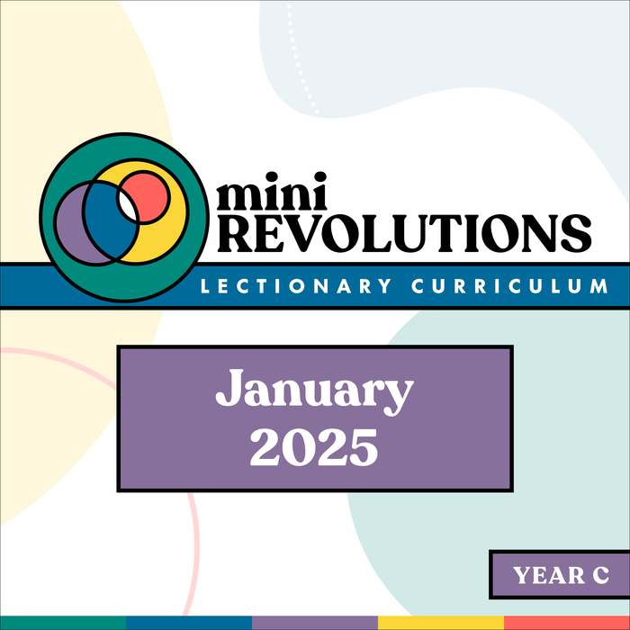 Mini Revolutions Curriculum: January 2025