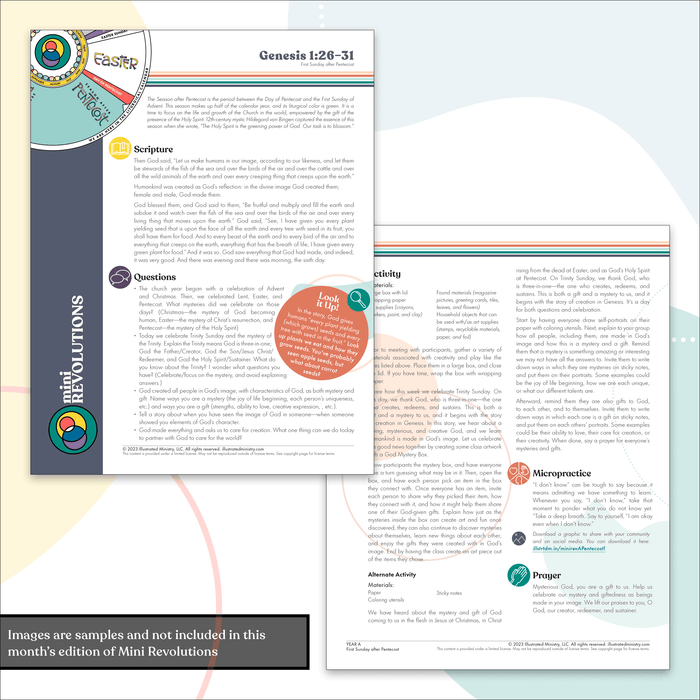 Mini Revolutions Curriculum: June 2024