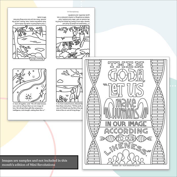 Mini Revolutions Curriculum: May 2025