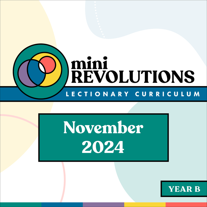 Mini Revolutions Curriculum: November 2024
