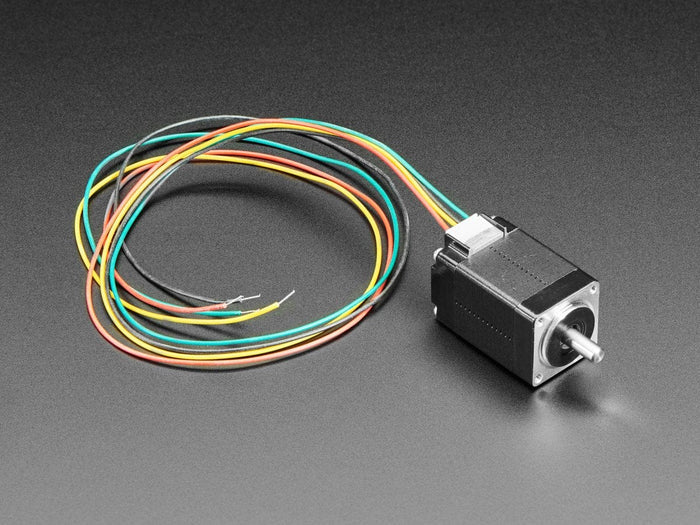 Mini Stepper Motor - 200 Steps - 20x30mm NEMA-8 Size by The Pi Hut - The Pi Hut