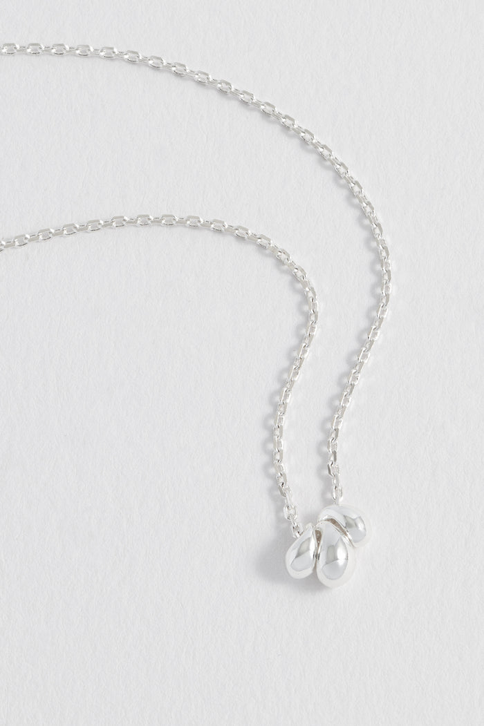 Mini Tiered Droplet Necklace
