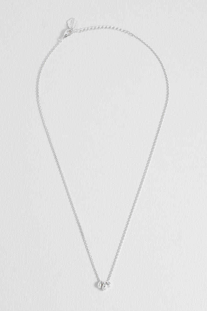 Mini Tiered Droplet Necklace