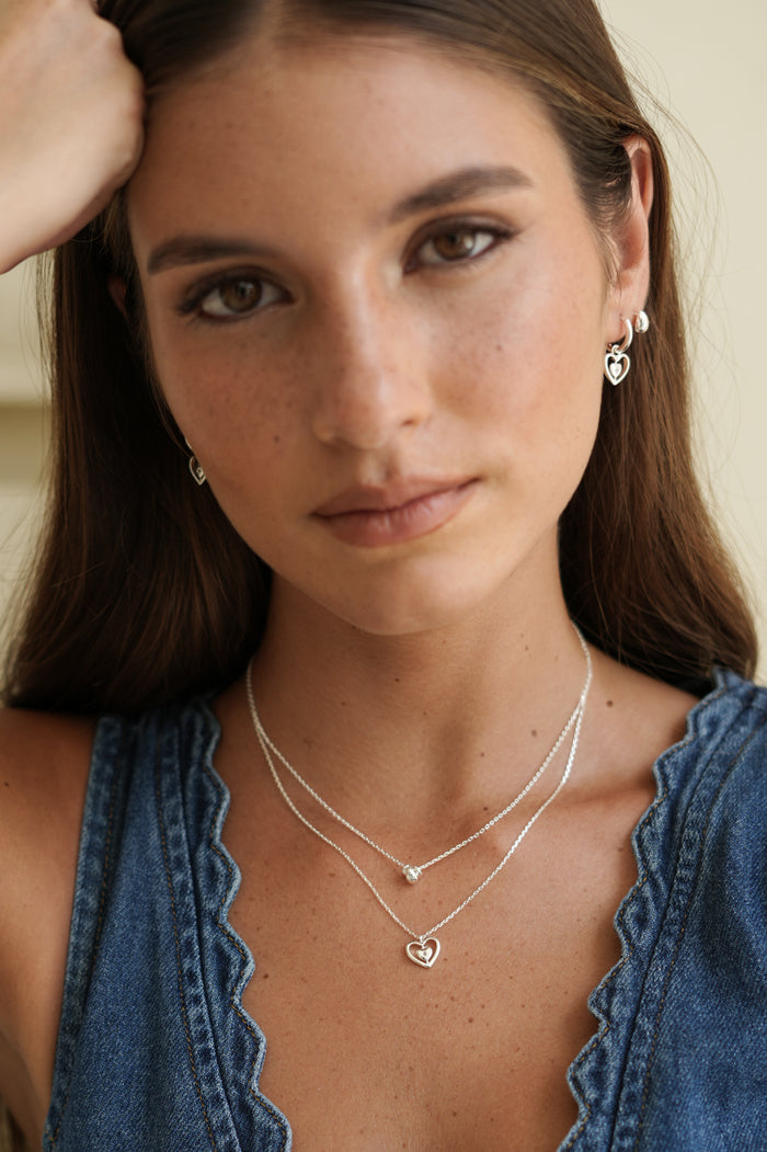Mini Tiered Droplet Necklace