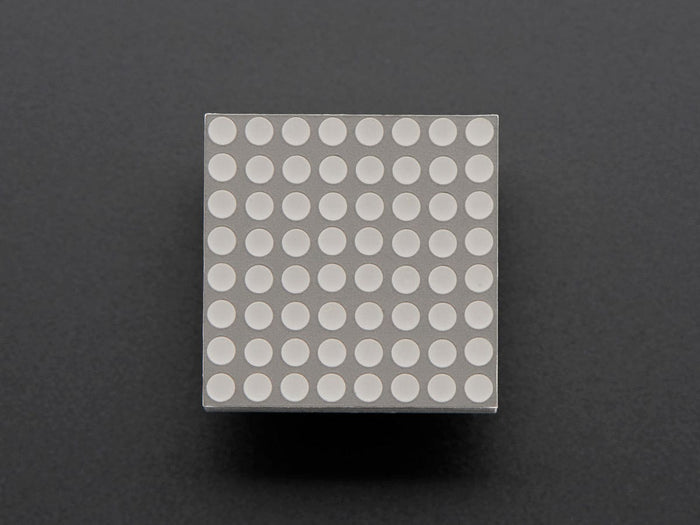 Miniature 0.8" 8x8 Pure Green LED Matrix (KWM-20882CPGB) [Discontinued] by The Pi Hut - The Pi Hut