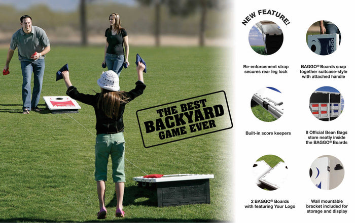 Minnesota State Flag Bean Bag Toss Game by BAGGO