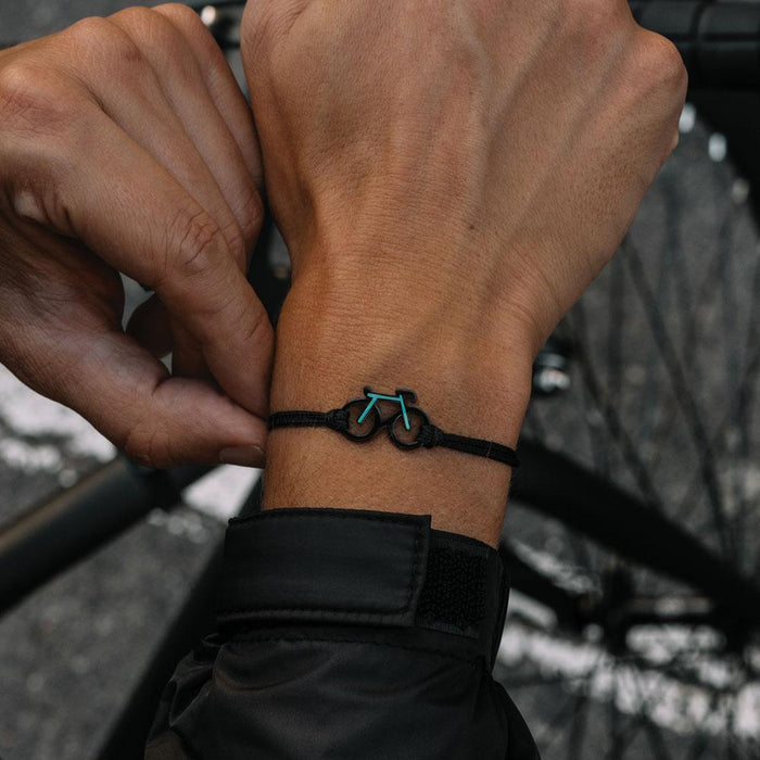 Mint Bike Bracelet/Keychain Pack