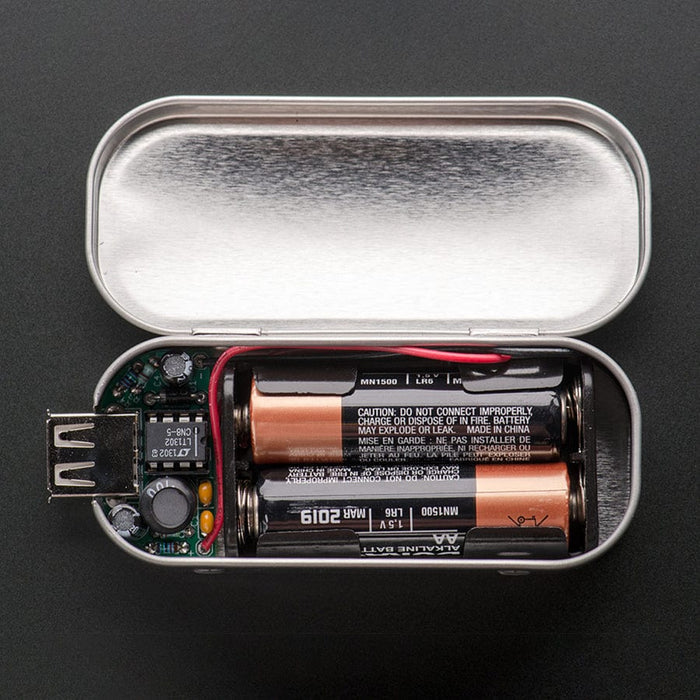MintyBoost Kit (v3.0) by Adafruit - The Pi Hut