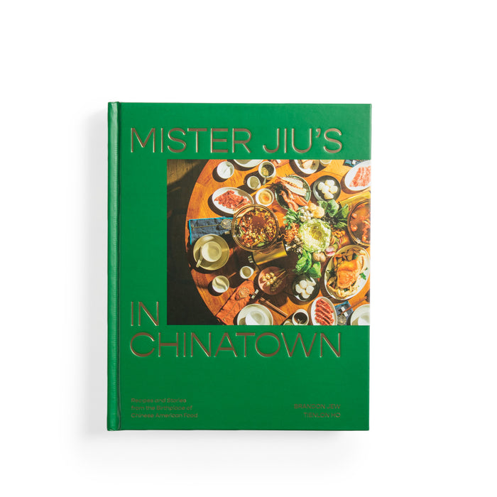 Book Mister Jiu's in Chinatown Cover