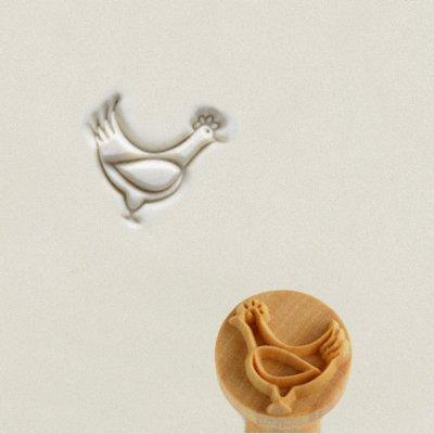 MKM SCM-013 Round Clay Stamp