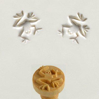 MKM SCM-007 Round Clay Stamp