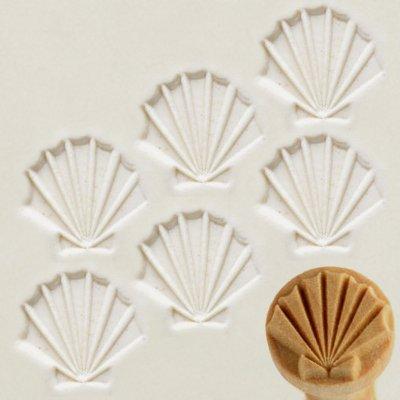 MKM SCM-042 Round Clay Stamp