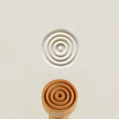 MKM SCM-011 Round Clay Stamp