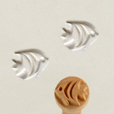 MKM SCM-019 Round Clay Stamp