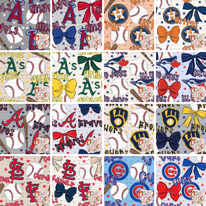 MLB Team - Bandana (Pick Your Team)