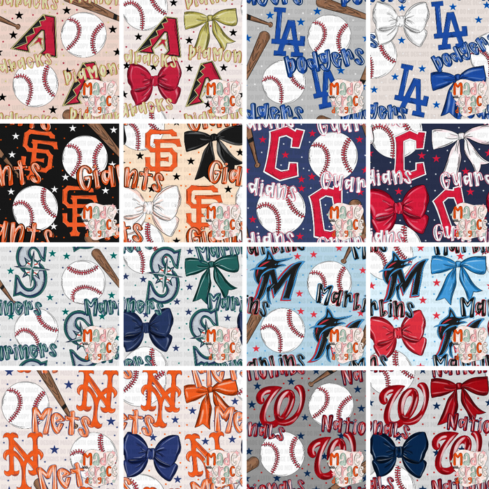 MLB Team - Bandana (Pick Your Team)