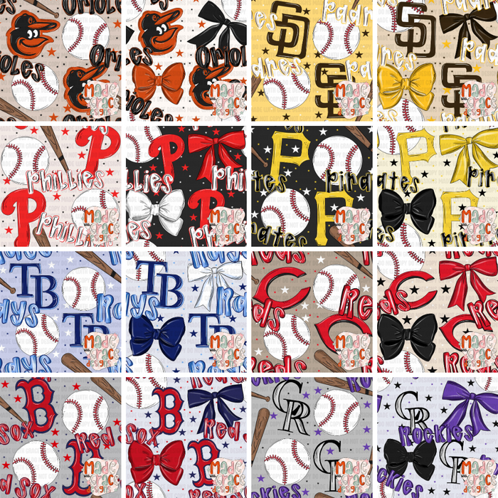 MLB Team - Bandana (Pick Your Team)