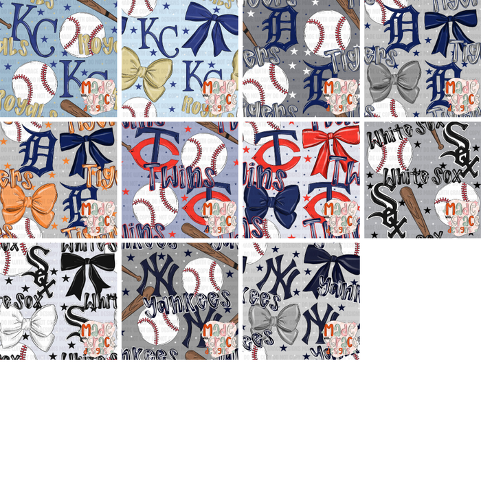 MLB Team - Bandana (Pick Your Team)