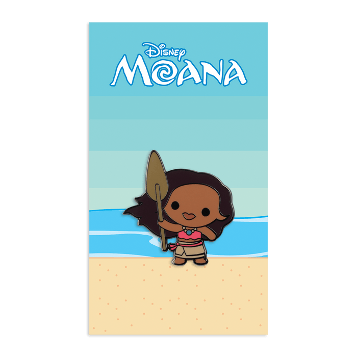 Moana Enamel Pin