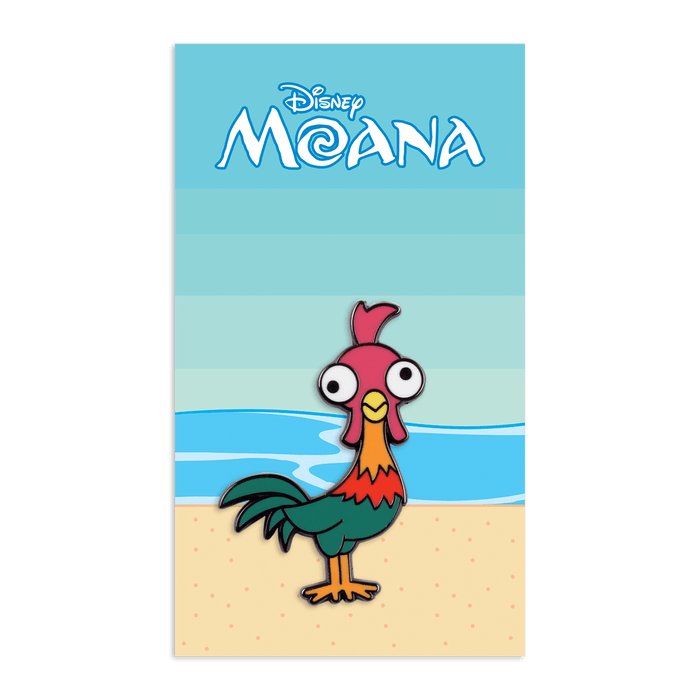 Moana: Hei Hei Enamel Pin