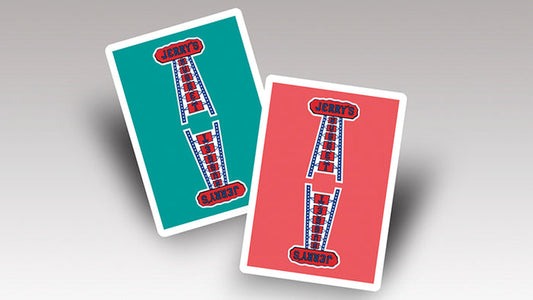 Modern Feel Jerry's Nuggets (Teal) Playing Cards Playing Cards by Expert Playing Card Co.