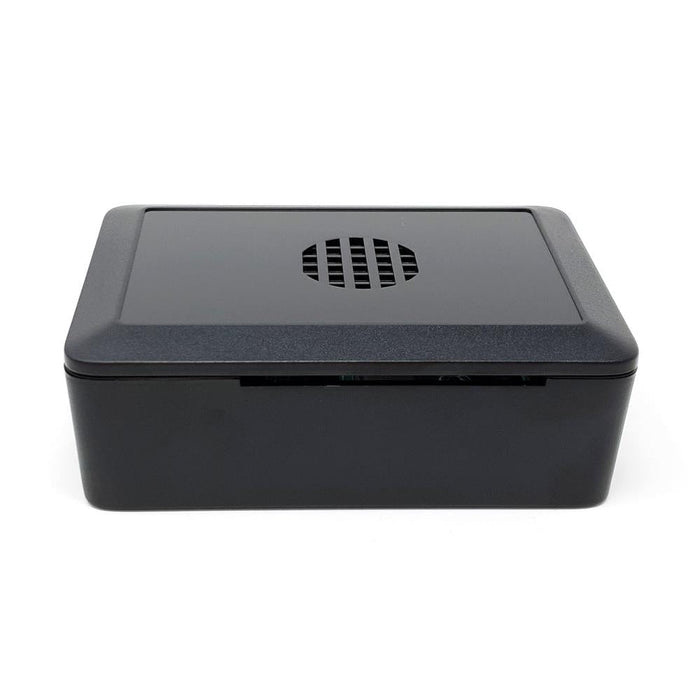 Modular Raspberry Pi 4 Case - Black by The Pi Hut - The Pi Hut