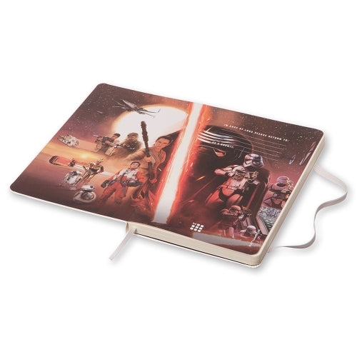 Moleskine Star Wars VII Limited Edition - Storm Trooper - Large