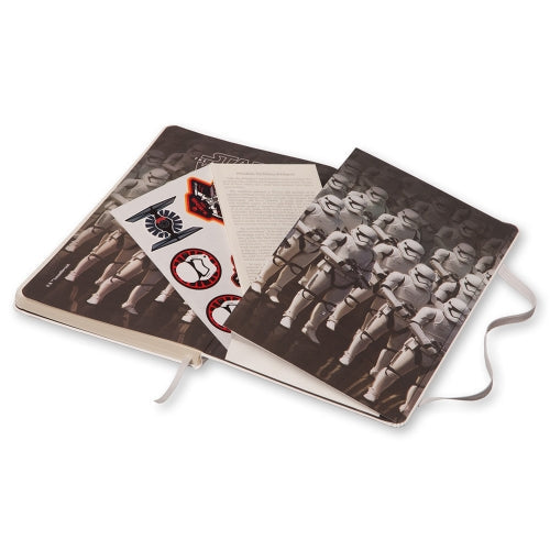 Moleskine Star Wars VII Limited Edition - Storm Trooper - Large