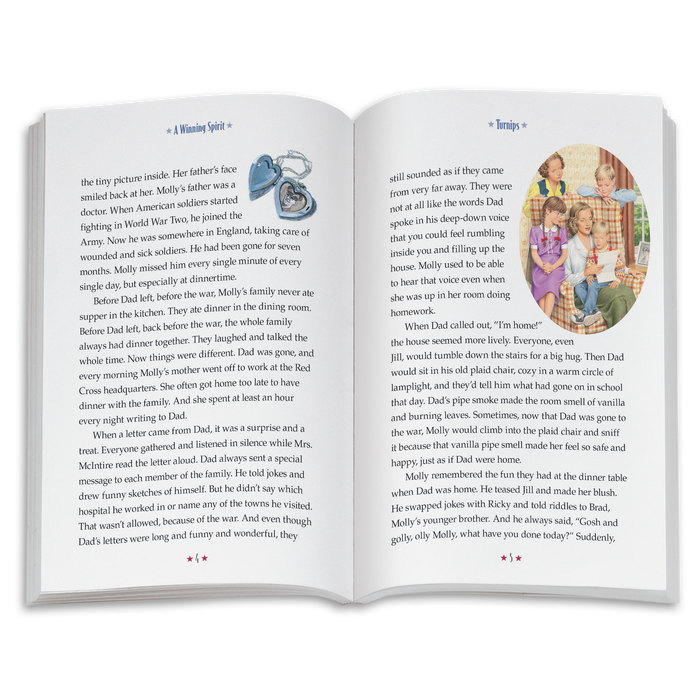 Molly: A Winning Spirit Book (Historical Characters)