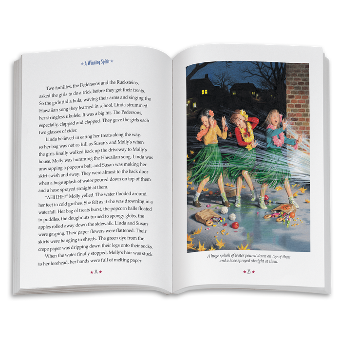 Molly: A Winning Spirit Book (Historical Characters)