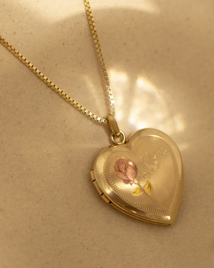 Mom Heart Locket