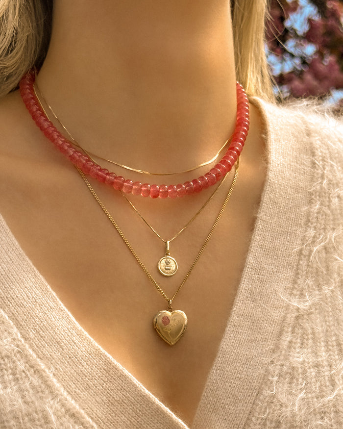 Mom Heart Locket