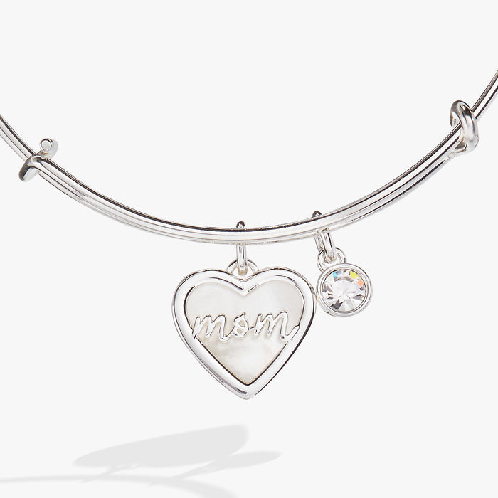 Mom Mother of Pearl Bangle