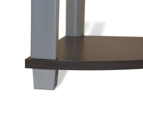 Momentum Furnishings Corner Shelf 3 Tier Espresso Perfect for any Room, Durable Easy to Clean Finish are affordable, stylish, and easy to assemble 11.73 Inches l x 11.73" W x 29.76'H - PBF-0286-709-SQ Mega