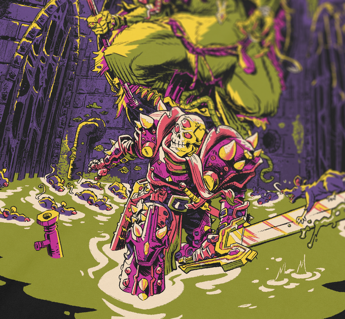 Mondo Boss Fight - Rat King T-Shirt