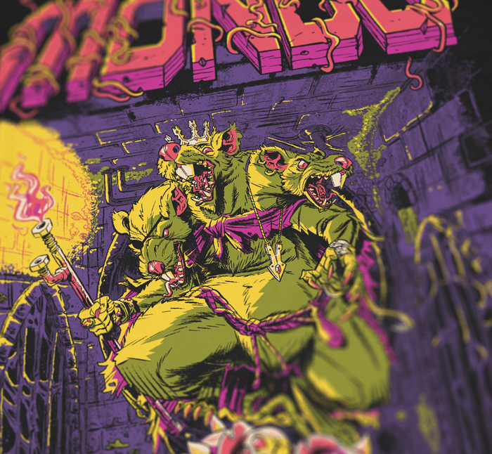 Mondo Boss Fight - Rat King T-Shirt