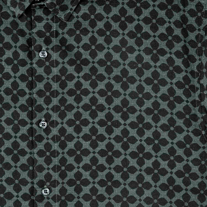 RSVLTS RSVLTS Bamboo Short Sleeve Shirt Monte Carlo (After Dark) – Bamboo Short Sleeve Shirt Monte Carlo (After Dark) – Bamboo Short Sleeve Shirt