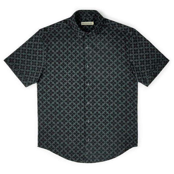 RSVLTS RSVLTS Bamboo Short Sleeve Shirt Monte Carlo (After Dark) – Bamboo Short Sleeve Shirt Monte Carlo (After Dark) – Bamboo Short Sleeve Shirt