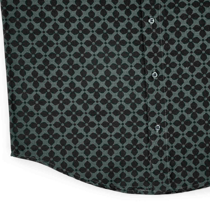 RSVLTS RSVLTS Bamboo Short Sleeve Shirt Monte Carlo (After Dark) – Bamboo Short Sleeve Shirt Monte Carlo (After Dark) – Bamboo Short Sleeve Shirt