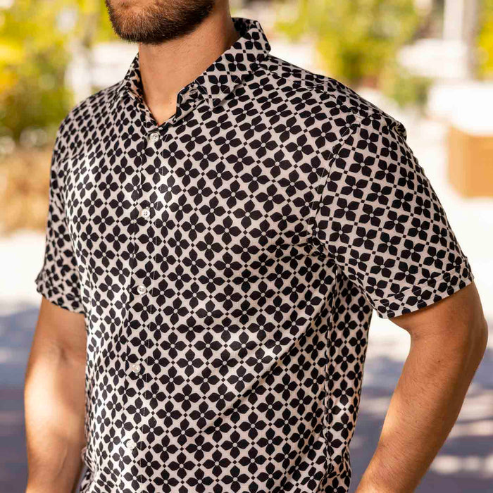 RSVLTS RSVLTS Bamboo Short Sleeve Shirt Monte Carlo – Bamboo Short Sleeve Shirt Monte Carlo – Bamboo Short Sleeve Shirt